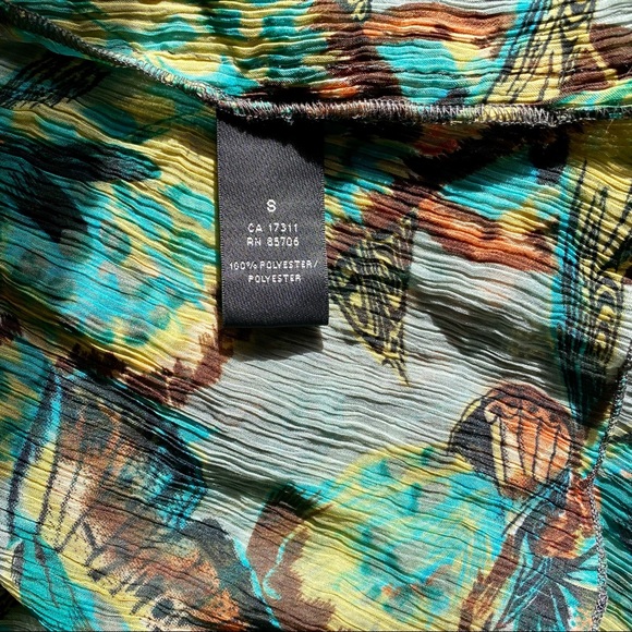 BUFFALO by David Bitton NWOT Butterfly & Lace ‘Danielle’ Tank Top Size Small - Picture 5 of 8